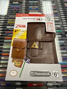 Nintendo 3DS Zelda Leather Pouch @ Cashopolis!!