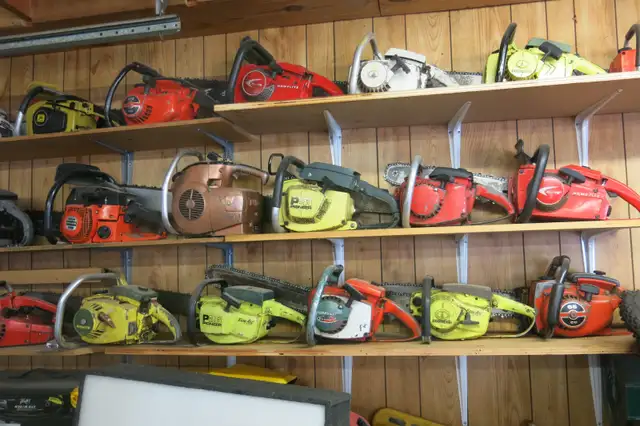 Large Chainsaw collection