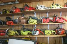 Large Chainsaw collection