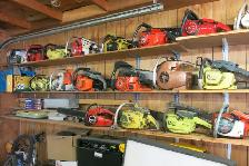 Large Chainsaw collection - Photo 2