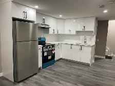 Single Bedroom Basement for Rent