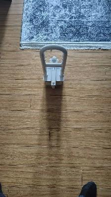Bathtub Safety Rail Adjustable Shower Grab Bar - Photo 4