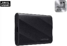 SAMSUNG T9 1TB Portable SSD, USB 3.2 Gen. 2x2, Black - Photo 3