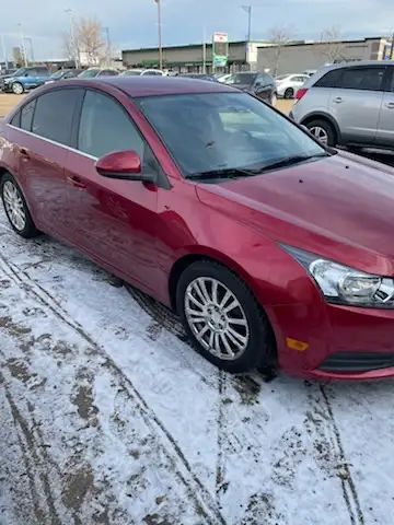 2012 chev cruze