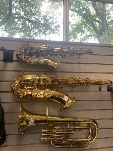 Saxophones @ Cashopolis!!