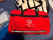 ONE NEW 72 HR. SPORT BAG ON WHEELSAS PICTURED 20X12X12
