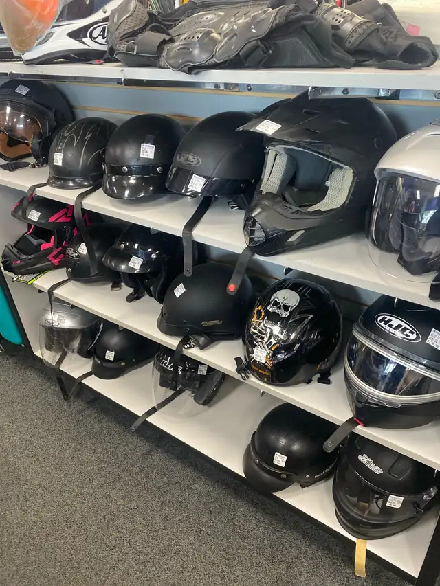Helmets @ Cashopolis!!