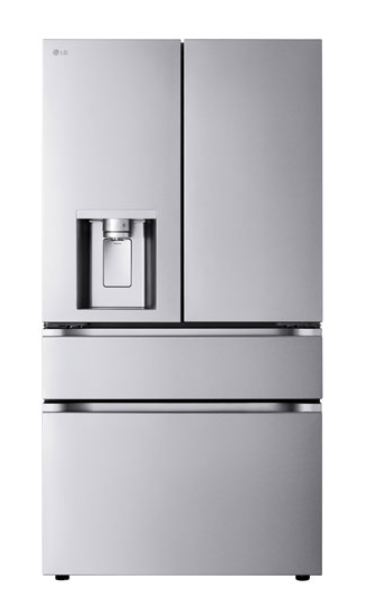 LG 36 inch French Door Refrigerator, Water & Ice Dispenser