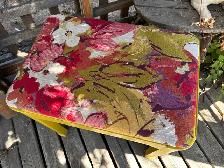 Pretty Lichen Green Vanity Bench - Photo 3