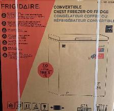 Frigidaire Compact 7 cu Chest Freezer, - Photo 2