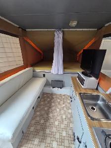 1981 Travel Aire tent trailer $2,400 - Photo 8