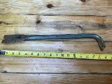 Vintage CRAFTSMAN 18" Rip Bar Nail Puller Pry Bar Wrecking Bar !