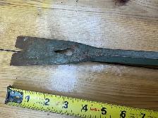 Vintage CRAFTSMAN 18" Rip Bar Nail Puller Pry Bar Wrecking Bar ! - Photo 2