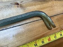 Vintage CRAFTSMAN 18" Rip Bar Nail Puller Pry Bar Wrecking Bar ! - Photo 3