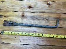 Vintage CRAFTSMAN 18" Rip Bar Nail Puller Pry Bar Wrecking Bar ! - Photo 4
