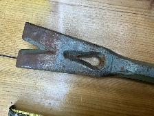 Vintage CRAFTSMAN 18" Rip Bar Nail Puller Pry Bar Wrecking Bar ! - Photo 5