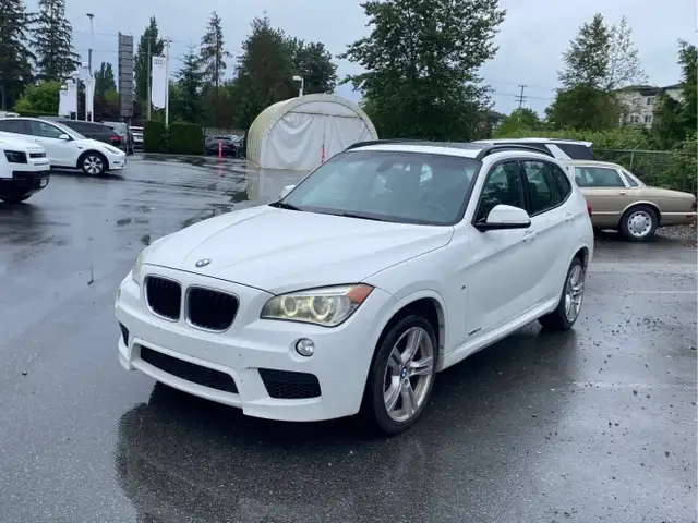 2014 BMW X1 xDrive28i AWD Former BC SUV One 3k Claim M Package