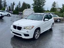 2014 BMW X1 xDrive28i AWD Former BC SUV One 3k Claim M Package