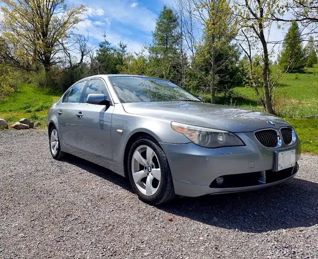 2007 BMW 5 Series