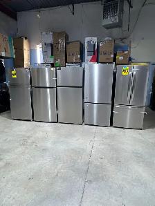 Vissani 18 Cu. Ft. Top Freezer Refrigerator in Stainless Steel - Photo 2