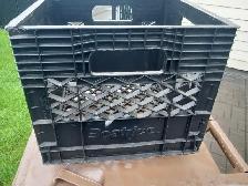 Caisse de lait a vendre 5$ chaques
