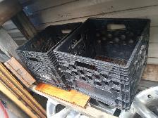 Caisse de lait a vendre 5$ chaques - Photo 2