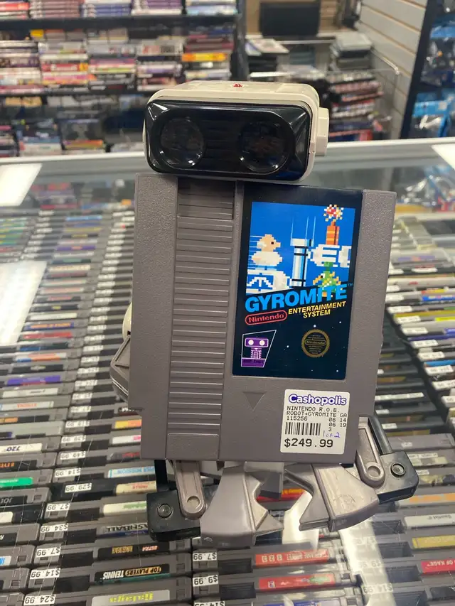 Nintendo R.O.B Gytomite Game @ Cashopolis!!