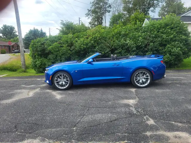 2017 Camaro SS Convertible For sale