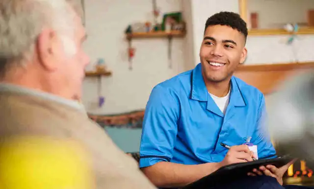PSW/RN Night shift Taking care of a man with Parkinson's