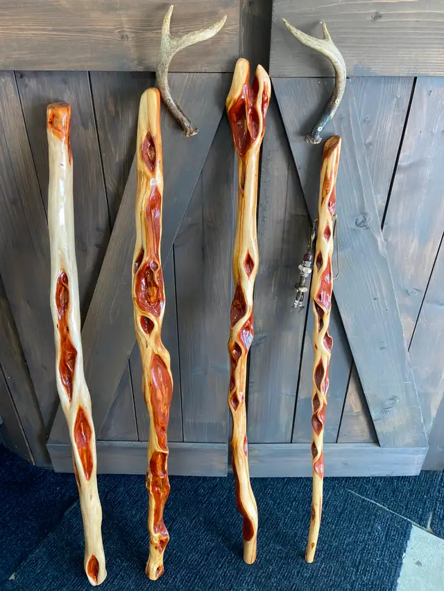 Diamond Willow Hiking Sticks