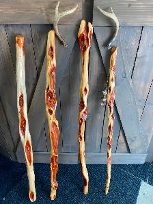Diamond Willow Hiking Sticks