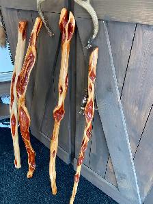 Diamond Willow Hiking Sticks - Photo 2