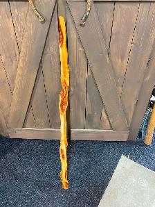 Diamond Willow Hiking Sticks - Photo 5