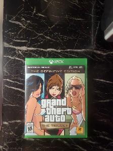 Gta Trilogy définitive édition xbox red dead redemption 2 30$