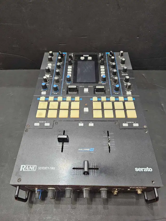 Rane Seventy Two DJ Mixing Station AS IS