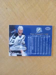 Carte Hockey Flair Blue Ice 96-97 Ciccarelli-Mironov 120626-972 - Photo 2