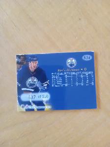 Carte Hockey Flair Blue Ice 96-97 Ciccarelli-Mironov 120626-972 - Photo 4