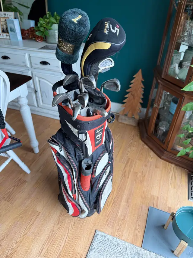 Golf Set (left handed)