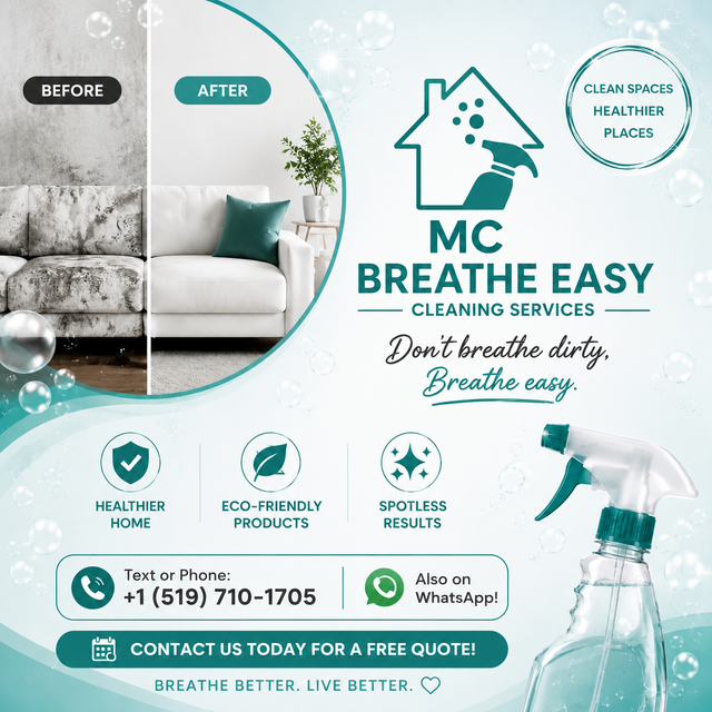 Breathe Easy Cleaning Services