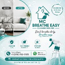 Breathe Easy Cleaning Services