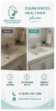 Breathe Easy Cleaning Services - Photo 4