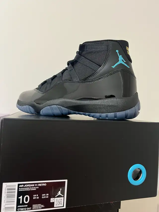 Jordan 11 Gamma Blue 2025