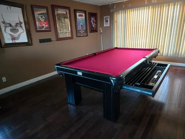 Alberta Made Pool Tables And Games