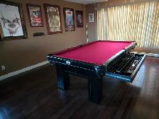 Alberta Made Pool Tables And Games