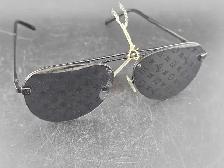 Louis Vuitton Z1019W 2022 Black Monogram Lens Sunglasses - Photo 2