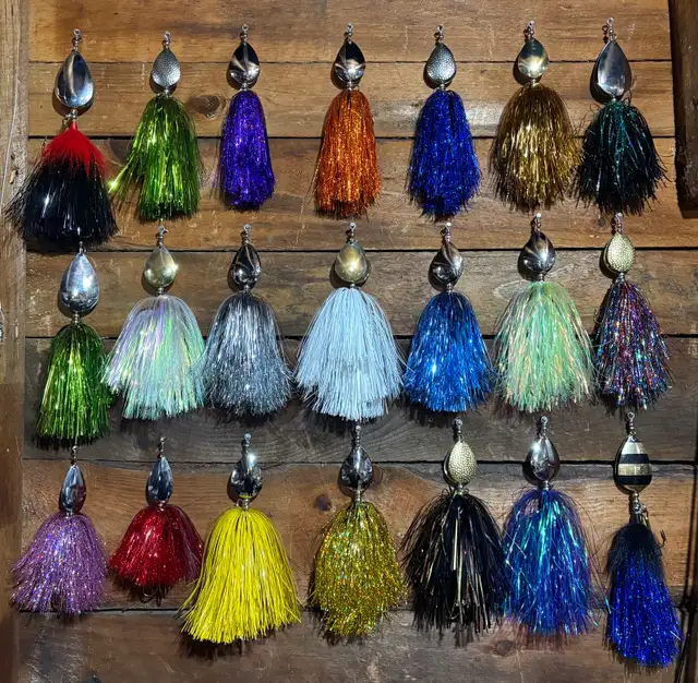 musky bucktails