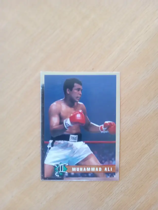 Carte  Boxe Magazine Sports 93 Muhammad Ali 23 PROMO 120626-162