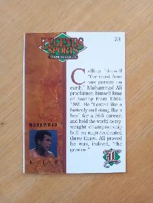 Carte  Boxe Magazine Sports 93 Muhammad Ali 23 PROMO 120626-162 - Photo 2