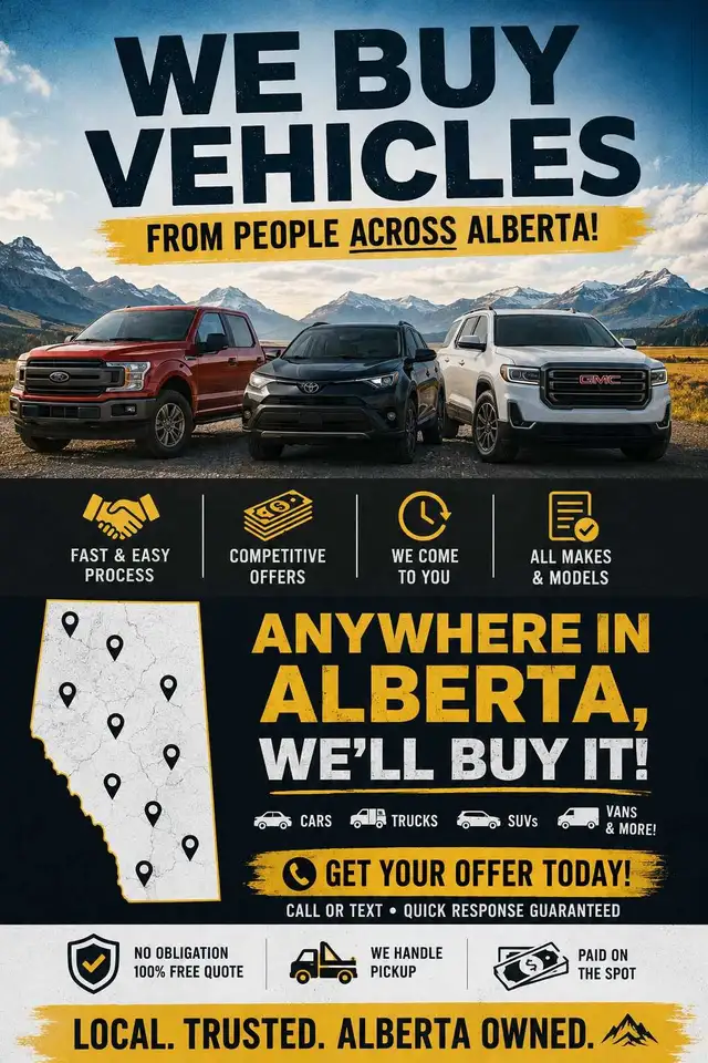 SELL YOUR VEHICLE WITHOUT THE HASSLE