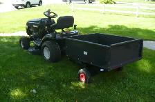 GARDEN WORKS LAWN TRACTOR - Photo 2